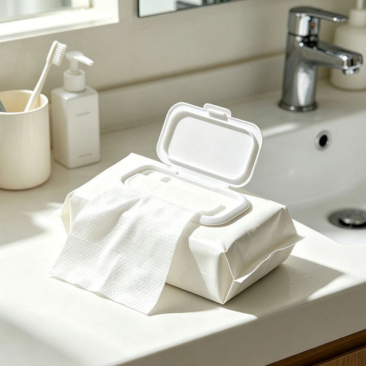 Disposable wipes, Ultra Soft Clean Facial Cotton Towels